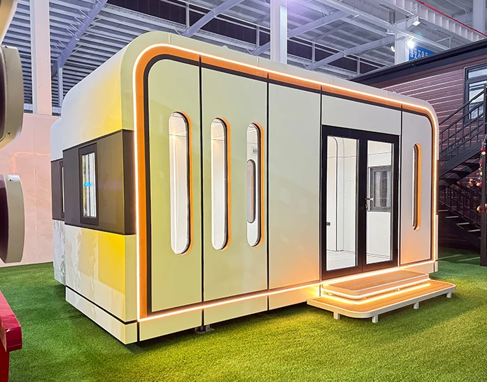 Small on Space, Big on Freedom: The Capsule House Movement Takes Off