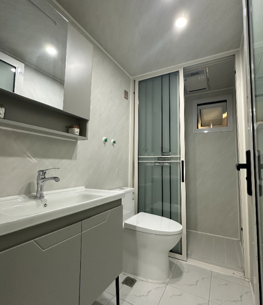 Bathroom overall inspection
