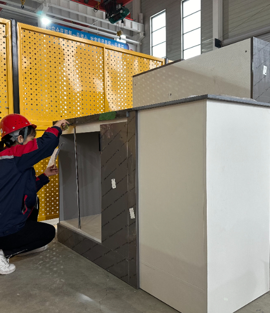 Kitchen cabinet inspection