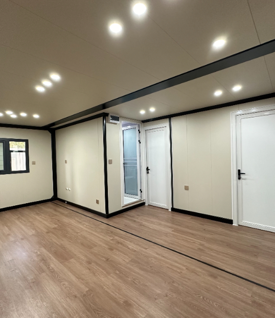 Panel floor inspection
