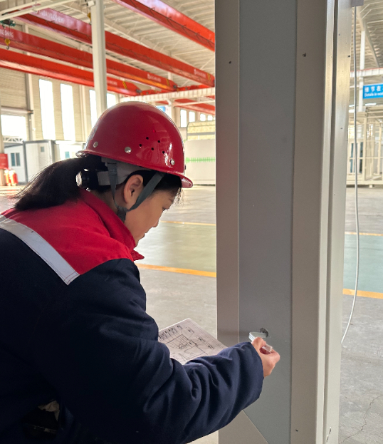 Line specification inspection