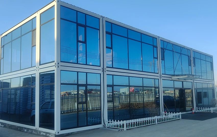 Flat Pack Assembly Container House