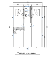 Expandable Folding House with Flat Roof