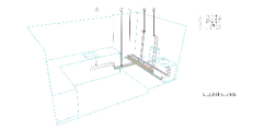 Expandable Folding House with Flat Roof