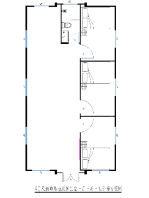 Expandable Folding House with Sloping Roof