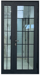 Expandable Folding House with Flat Roof