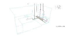 Expandable Folding House with Flat Roof