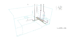 Expandable Folding House with Flat Roof