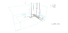 Expandable Folding House with Flat Roof
