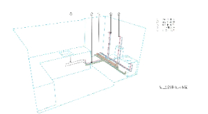 Expandable Folding House with Sloping Roof