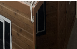 Expandable Folding House with Flat Roof