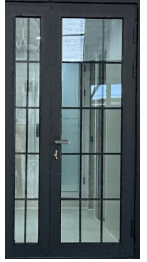 Expandable Folding House with Flat Roof
