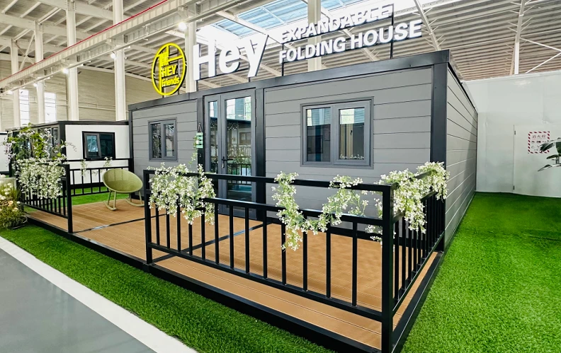 20ft Flat Roof Expandable House